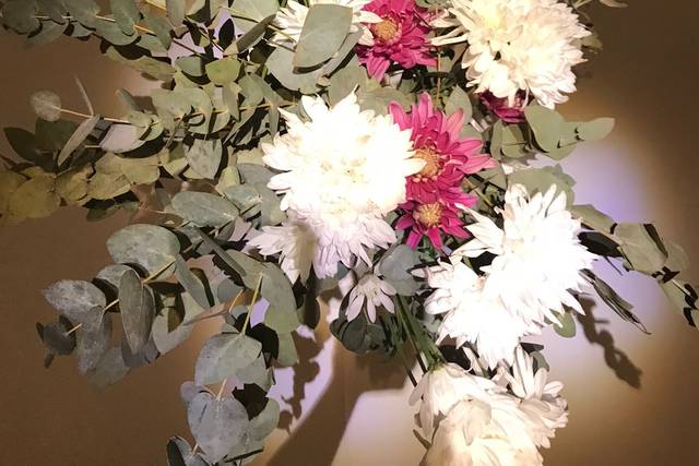 Arreglos florales mesa