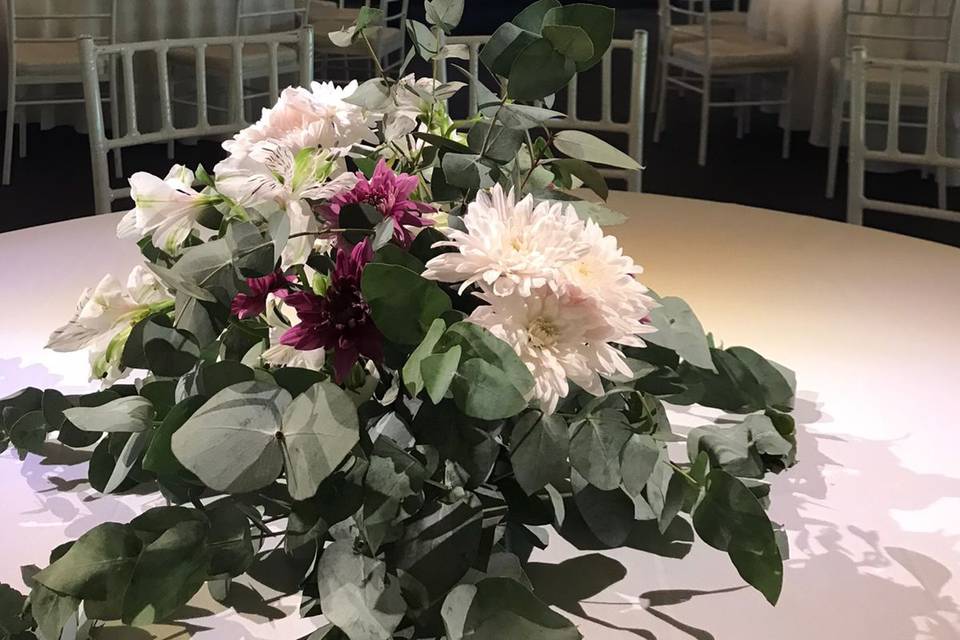 Arreglos florales mesa