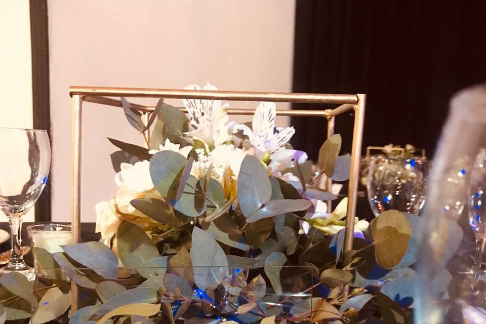 Arreglos florales mesa