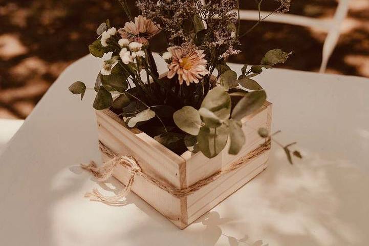 Arreglos florales mesa