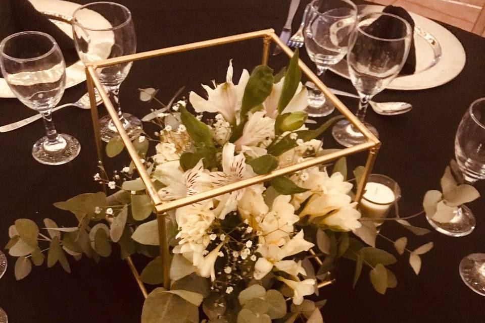 Arreglos florales mesa