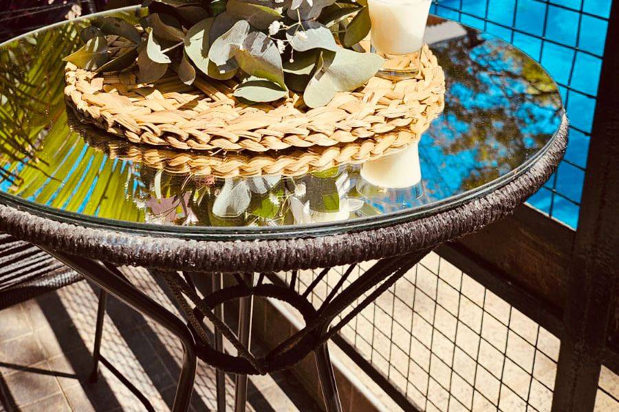 Arreglos florales mesa