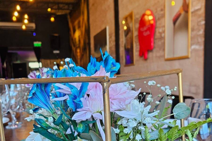 Arreglos florales mesa