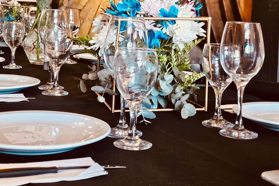 Arreglos florales mesa
