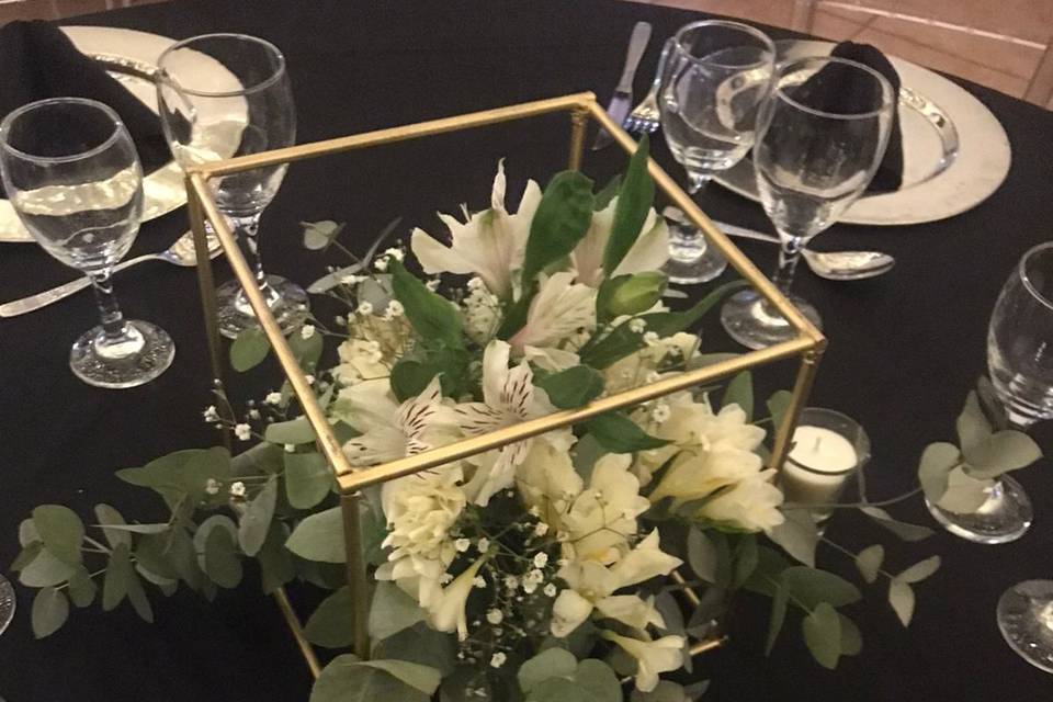 Arreglos florales mesa