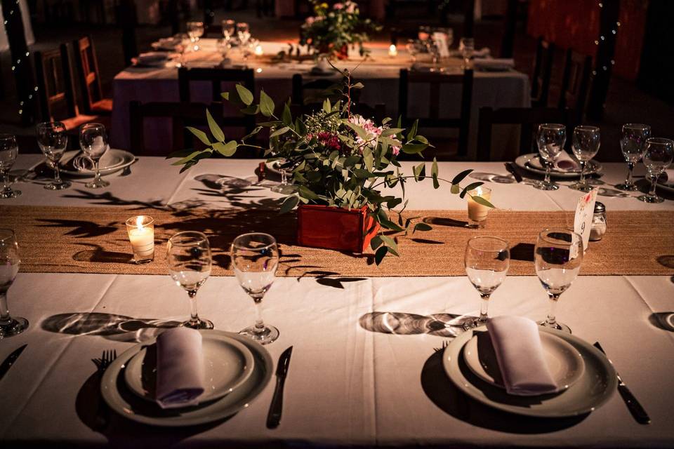 Arreglos florales mesa