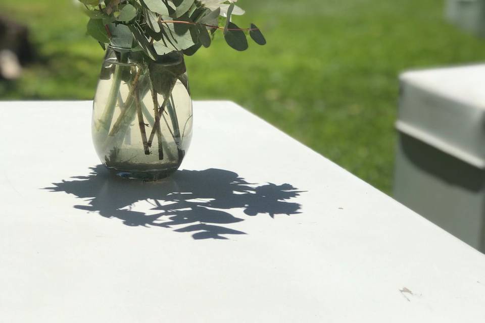 Arreglos florales mesa