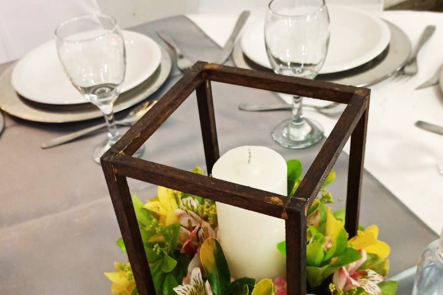 Arreglos florales mesa