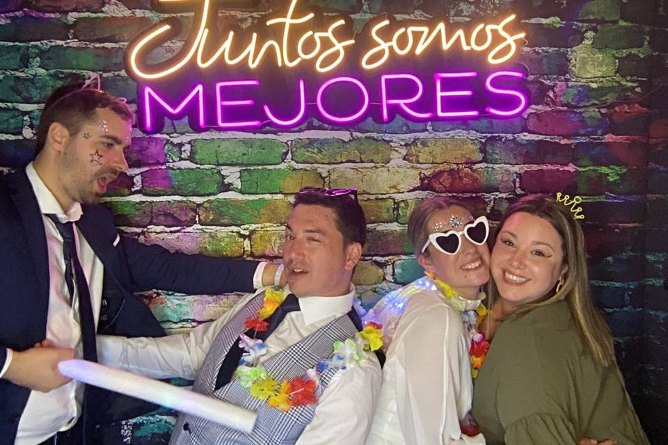 Juntos somos mejores