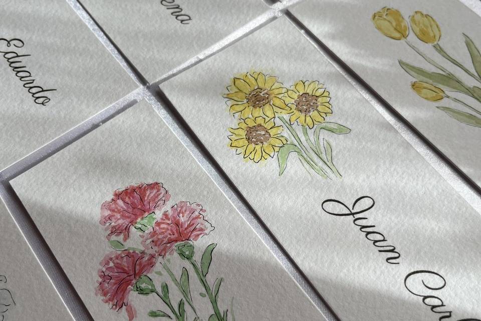 Marcasitios floral