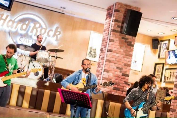 Evento Hard Rock Café