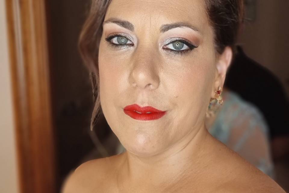 Maquillaje de invitada