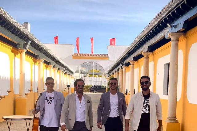 Grupo Flamenco Sebastián Vilches