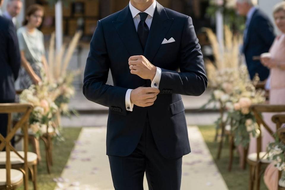 TRAJES DE NOVIOS