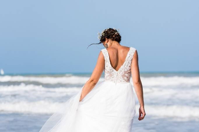 Postboda en la playa