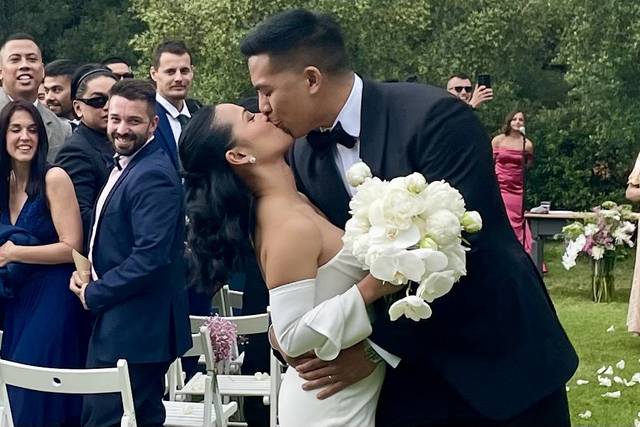 Oficiante de Boda Civil