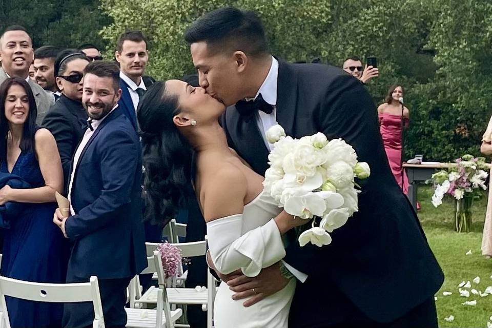 Oficiante de Boda Civil