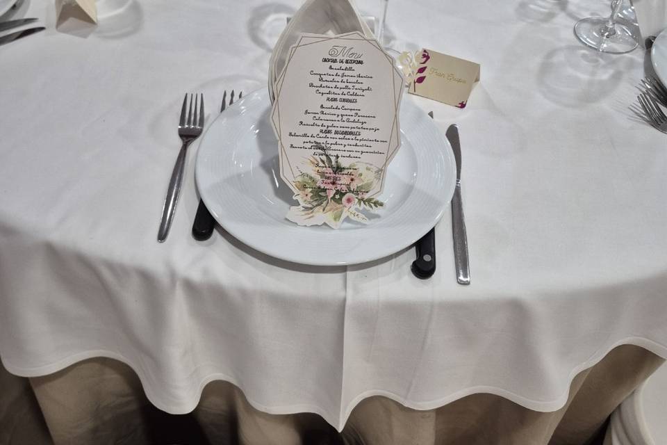 Menus