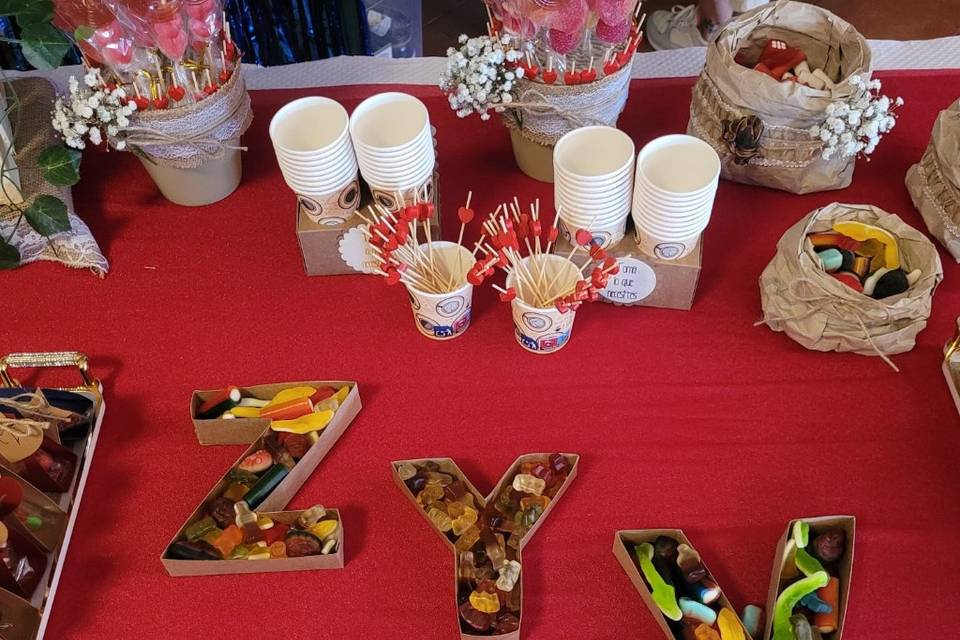 Mesa candy