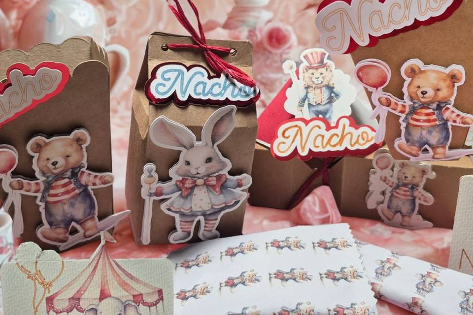 Cajas personalizadas