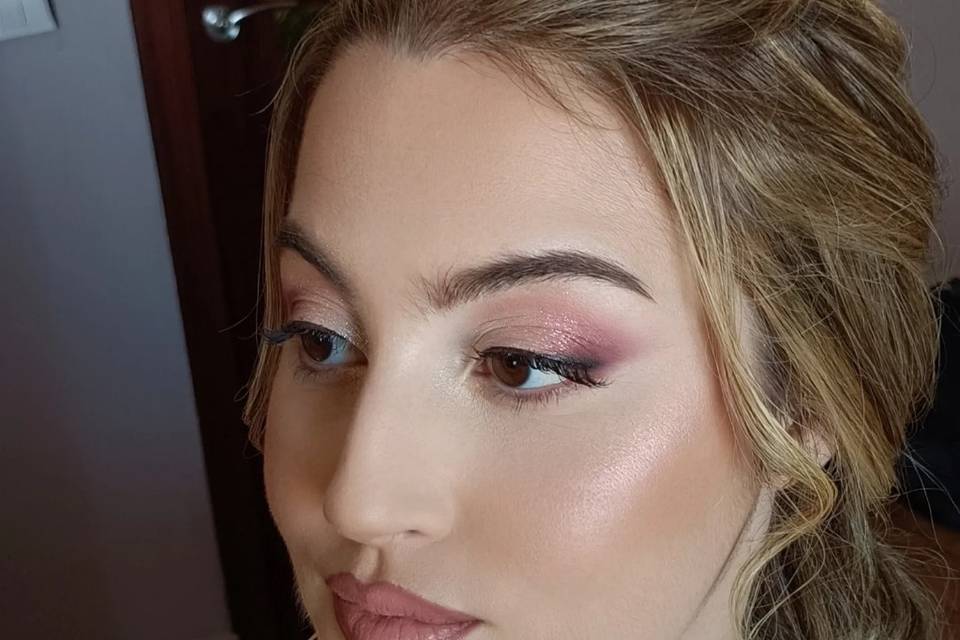 Carmen, maquillaje para boda