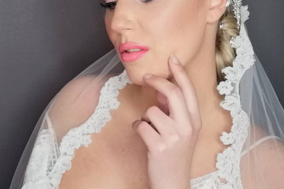 Maquillaje de novia