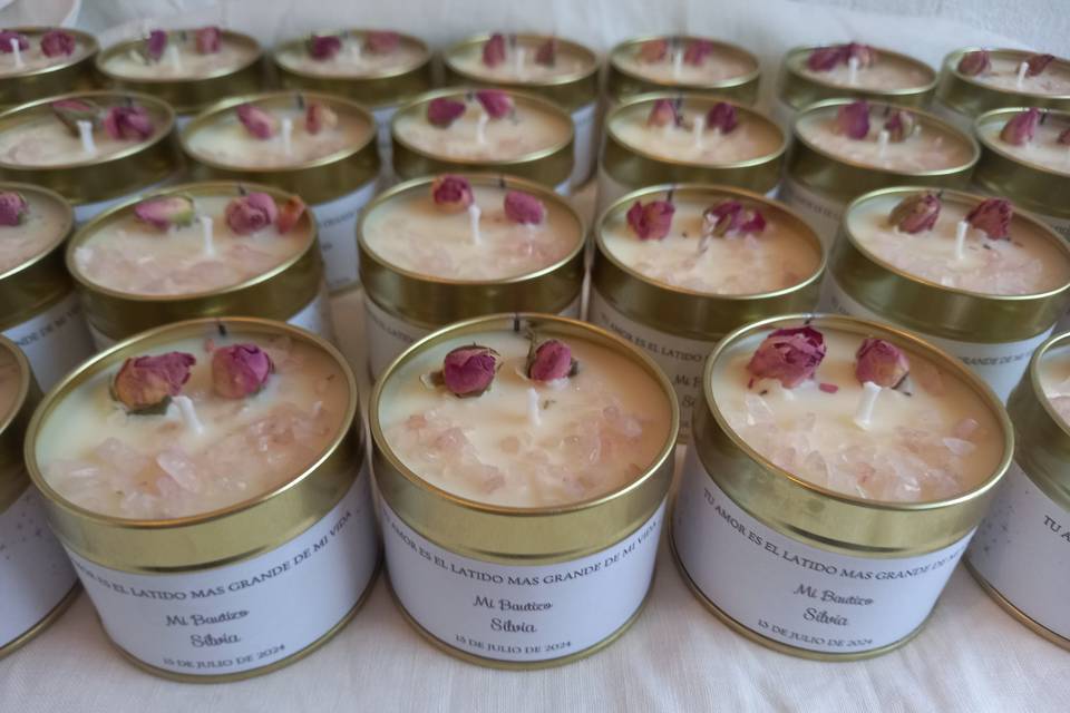 Velas personalizadas