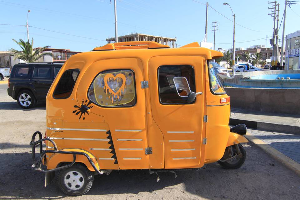 Taxis en Perú