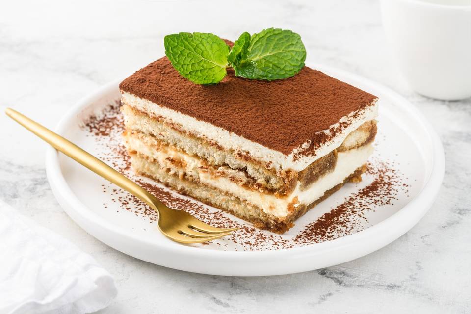 Tiramisú