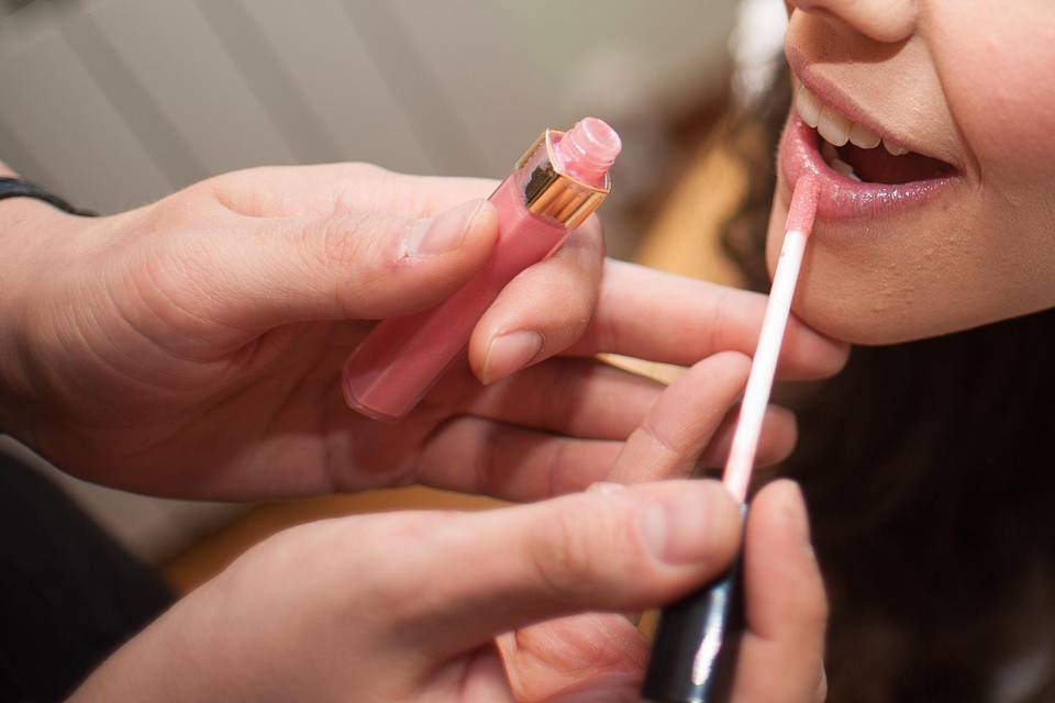 Maquillaje a domicilio