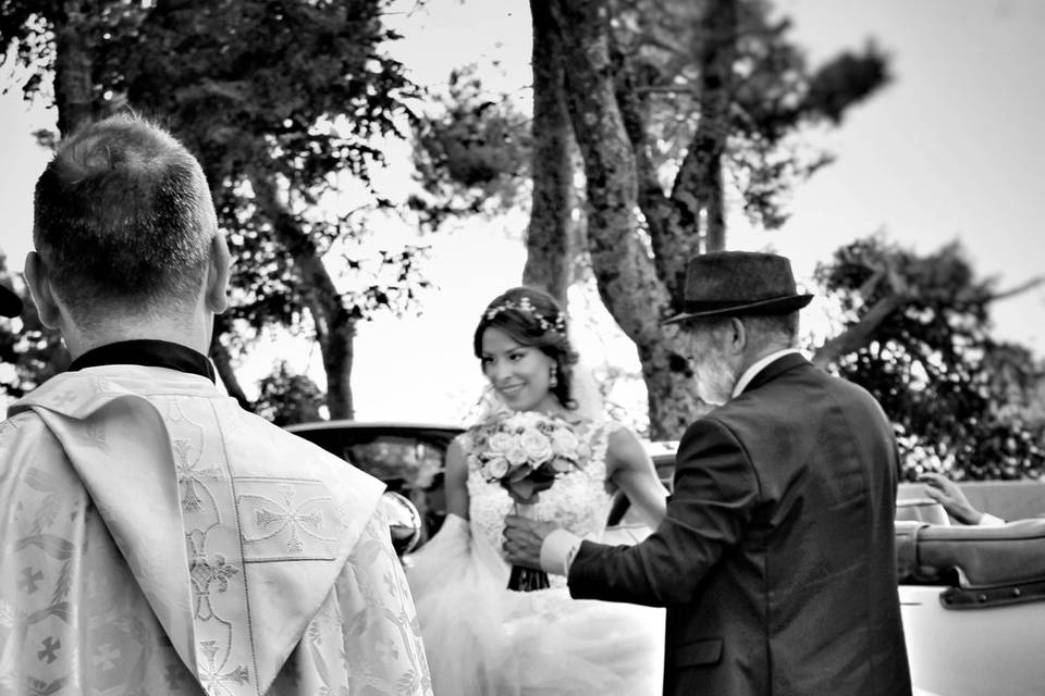 Boda de Alejandra