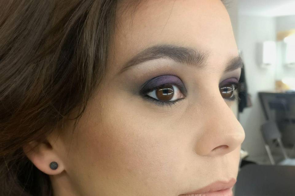 Maquillaje de Carmen