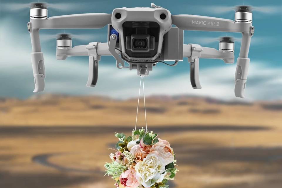 Dron para eventos