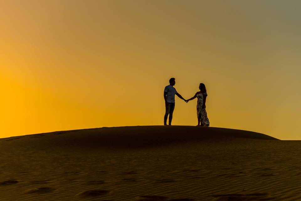 Roberto y Cristina