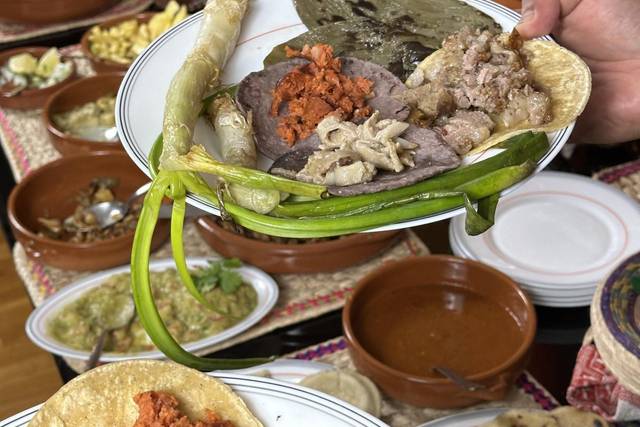 Taco callejero