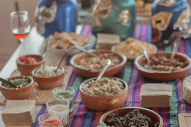 Barra de tacos
