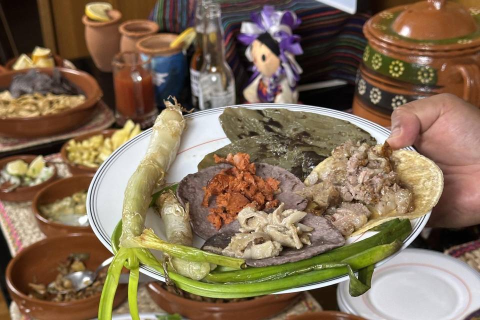 Taco callejero