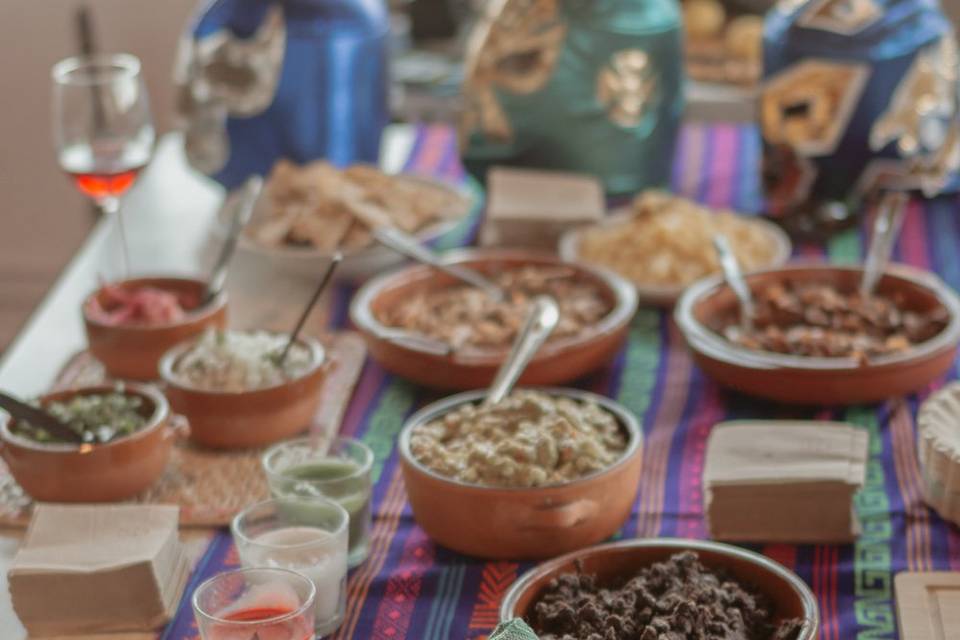 Barra de tacos