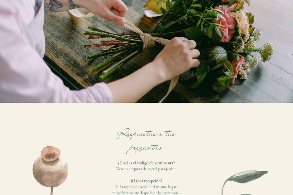 Invitación Web