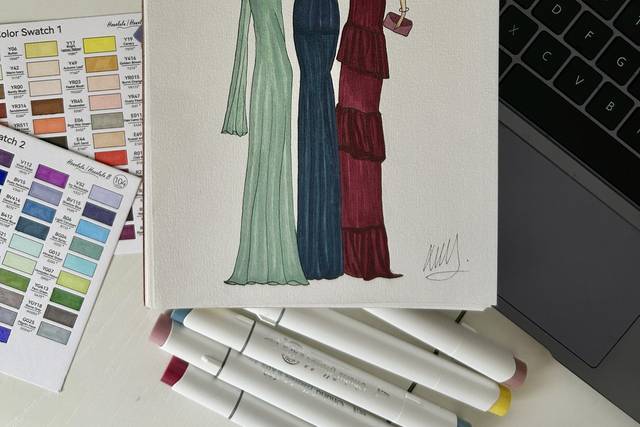Invitadas de boda