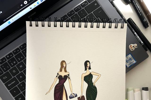 Invitadas de boda