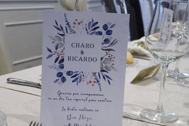 Tarjetas de agradecimiento