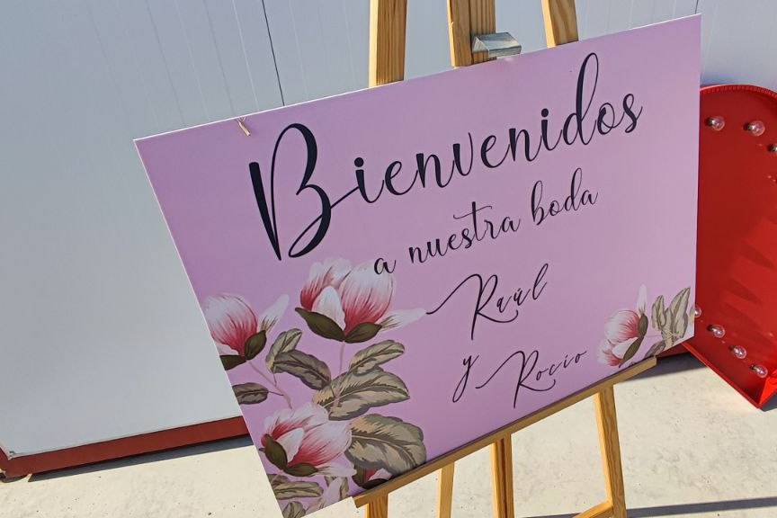 Carteles personalizados