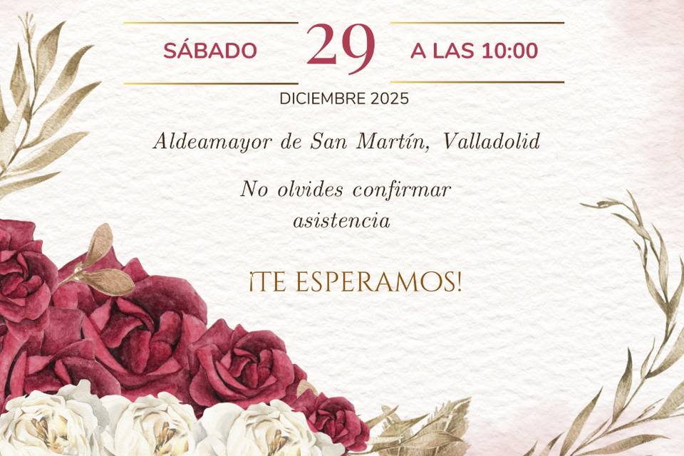Invitaciones digitales