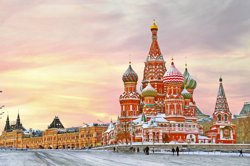 Visitando Russia