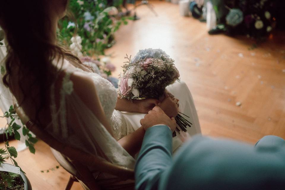 Detalle ceremonia