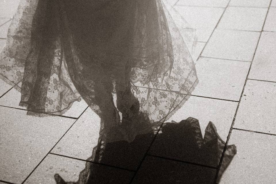 Yendo a la iglesia