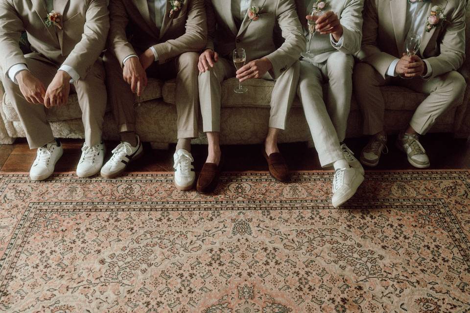 Detalles groomsmen