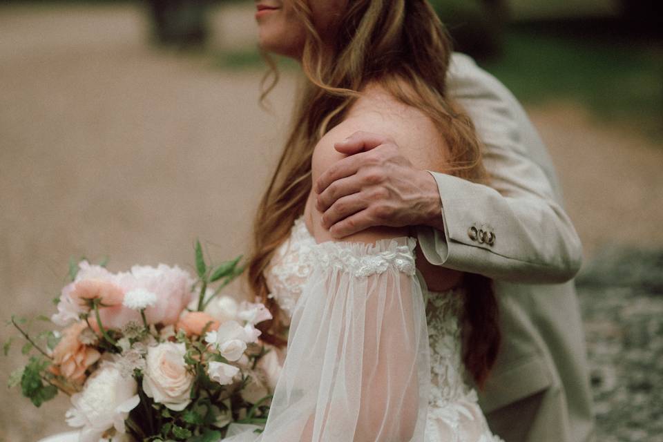 Detalle de ceremonia