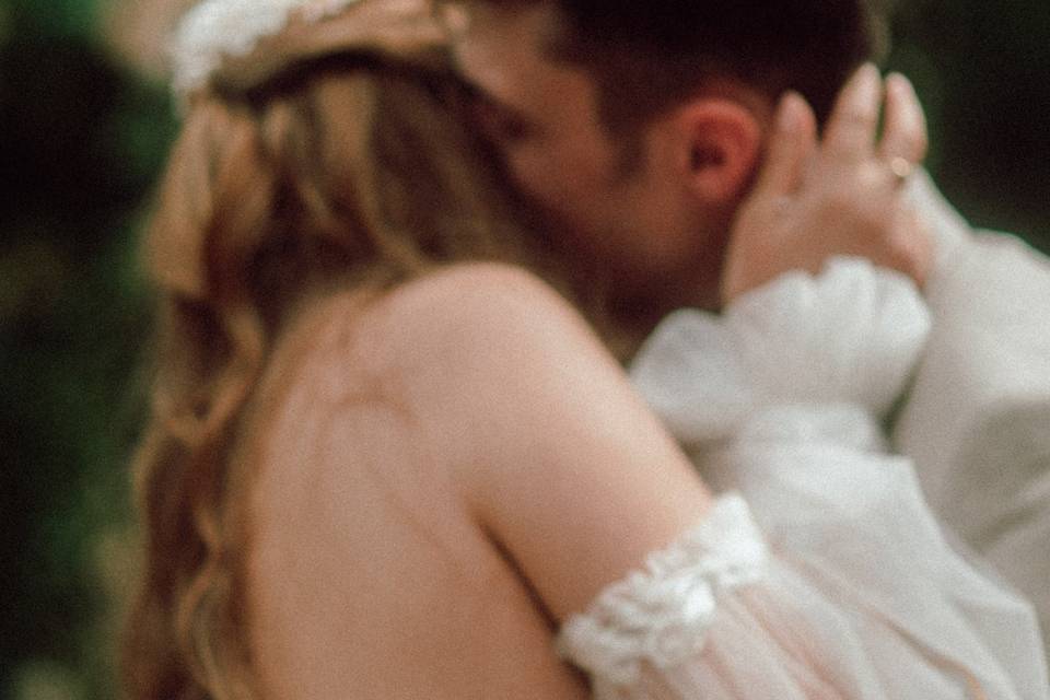 Beso de ceremonia